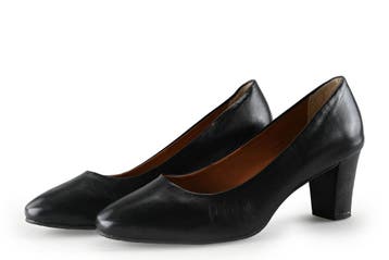 Nelson Pumps in maat 38 Zwart, Pumps, Verzenden, Zwart, Zo goed als nieuw