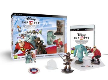 Playstation 3 Disney Infinity 1.0: Starter Pack, Verzenden, Zo goed als nieuw