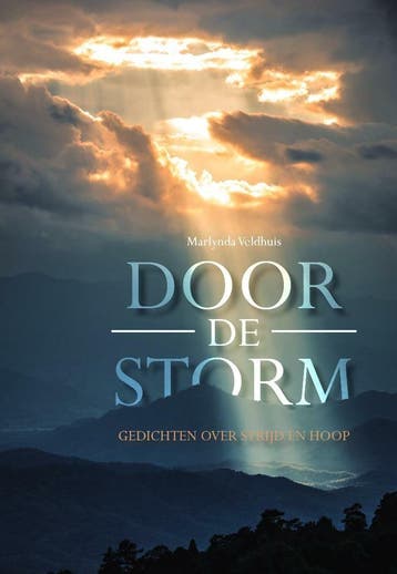 Door de storm - Marlynda Veldhuis 9789464315561, Verzenden, Zo goed als nieuw, Marlynda Veldhuis