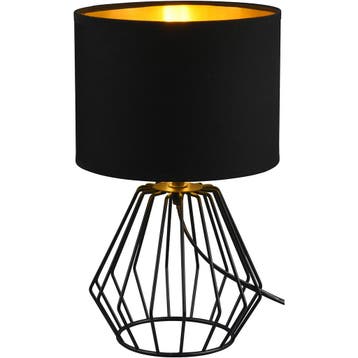 LED Tafellamp - Tafelverlichting - Trion Charly - E14, Huis en Inrichting, Lampen | Tafellampen, Ophalen of Verzenden, Nieuw, Metaal