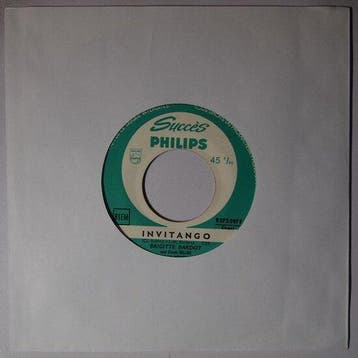 Brigitte Bardot - Invitango / El Cuchipe - Single, Verzenden, Nieuw in verpakking