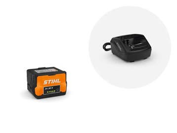 Stihl Starterset, met accu AK 30 S en lader AL 101, Ophalen of Verzenden, Wiellader of Shovel