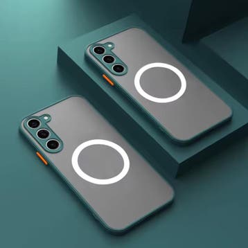 Matte Magnetisch Hoesje voor Samsung Galaxy A13 - Draadloos, Verzenden, Nieuw
