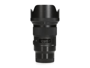 Sigma 50mm f/1.4 DG HSM Art - L Mount - 1 jaar garantie, Audio, Tv en Foto, Ophalen of Verzenden, Zo goed als nieuw, Sigma