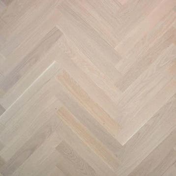 Otium Visgraat Luna 47x7 cm Parketvloer, Ophalen of Verzenden, Nieuw, Parket