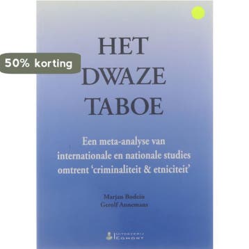 Het dwaze taboe - M. Bodein 9789080991026, Verzenden, Gelezen, M. Bodein