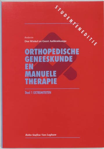 Orthopedische geneeskunde 1 extremiteite druk  9789031317912, Verzenden, Zo goed als nieuw
