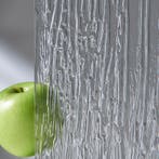 Enkel glas figuurglas Niagara blank blank 5mm, Doe-het-zelf en Verbouw, Glas en Ramen, Ophalen of Verzenden, Nieuw