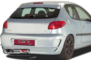 Achterruitbekleding voor Peugeot 206 HSB023, Verzenden, Nieuw