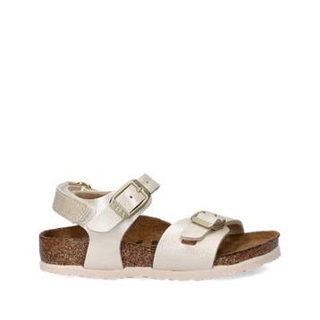 Birkenstock Rio sandalen in het Wit, Kleding | Dames, Verzenden, Wit, Nieuw, Sandalen of Muiltjes