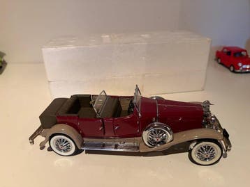 Franklin Mint 1:24 - Modelauto - Duesenberg J Derham, Nieuw