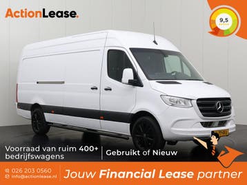 Mercedes Sprinter Bestelbus L3 H2 2022 Diesel Automaat, Auto's, Automaat, Wit, Diesel, Nieuw
