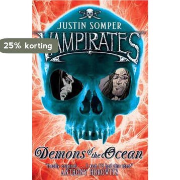 Vampirates - Justin Somper 9780689872631, Verzenden, Gelezen, Justin Somper