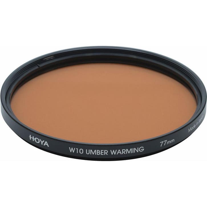 Hoya 72.0mm W10 Umber Warming, Audio, Tv en Foto, Fotografie | Filters, Nieuw, Overige merken, 70 tot 80 mm, Ophalen of Verzenden