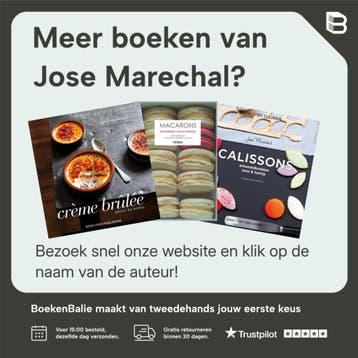Bistro de mooiste desserts / Creatief Culinair - Jose, Verzenden, Zo goed als nieuw, Jose Marechal