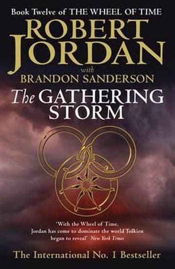 The Wheel of Time - 12 - The Gathering Storm 9781841492414, Verzenden, Gelezen, Brandon Robert Jordan Sanderson