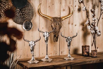 Stoere industriële steampunk beelden kijk u bij shabella, Antiek en Kunst, Ophalen of Verzenden, Beeld, Meerkleurig, Overige materialen