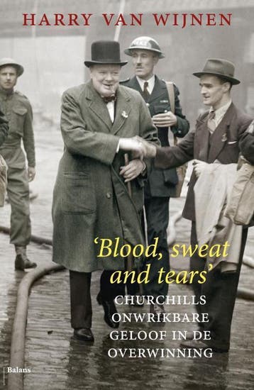 Blood, sweat and tears - Harry van Wijnen 9789460036064, Verzenden, Zo goed als nieuw, Harry van Wijnen