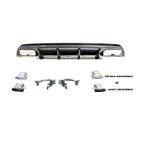 A-Klasse W176 A45 AMG Carbon Look Diffuser | 2015-2018, Auto-onderdelen, Mercedes-Benz, Nieuw, Ophalen of Verzenden, Achter