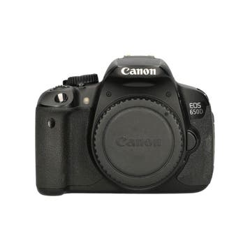 Canon EOS 650D met garantie, Ophalen of Verzenden, Gebruikt
