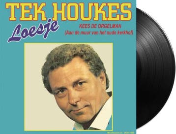 Tek Houkes - Loesje / Kees De Orgelman - Vinyl Single, Cd's en Dvd's, Vinyl | Nederlandstalig, Ophalen of Verzenden, Nieuw in verpakking