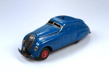Schuco - Nr. 2000 Kommando Auto, US-Zone Germany (Jaren, Antiek en Kunst, Antiek | Speelgoed