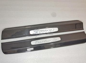 Porsche 911 991 carbon instaplijsten turbo s, Verzenden