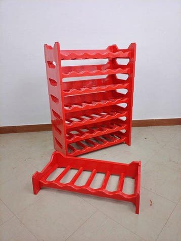 Wijnrek (8) - PVC