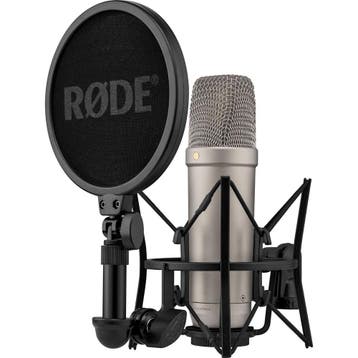 Rode NT1 5th Gen Zilver, Muziek en Instrumenten, Microfoons, Ophalen of Verzenden, Nieuw, Overige typen