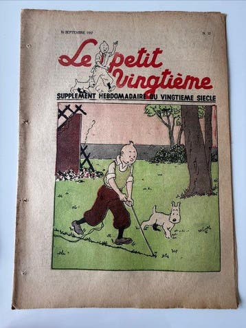 Petit XX - 16 septembre 1937 - 1937, Boeken, Stripboeken, Nieuw
