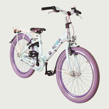 Alpina kinderfiets 22 inch, Ophalen of Verzenden, Gebruikt, Alpina