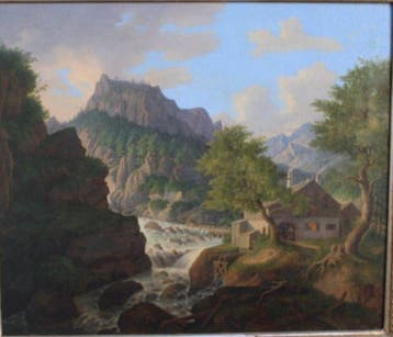 Johann Jakob Dorner (1775-1852), Kring van - Die alte