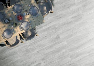 Vloertegel/Wandtegel Lichtgrijs 23x120cm (Vloeren), 60 cm of meer, Keramiek, Nieuw, Ophalen of Verzenden
