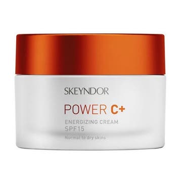 Skeyndor  Power C+  Energizing Cream  SPF15  Normale/Droge, Verzenden, Nieuw
