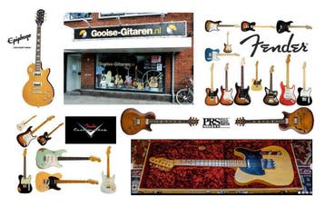 Elektrische gitaar kopen? Gooise-Gitaren.nl de Gitaarwinkel, Muziek en Instrumenten, Ophalen of Verzenden, Nieuw