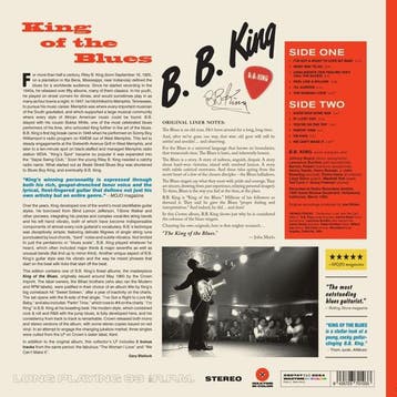 lp nieuw - b.b. king - KING OF THE BLUES (nieuw), Verzenden, Zo goed als nieuw, Overige formaten