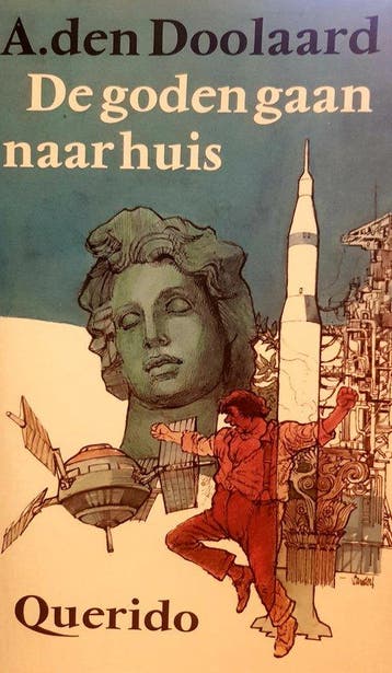 Goden gaan naar huis - A den Doolaard 9789021413365, Verzenden, Gelezen, A den Doolaard