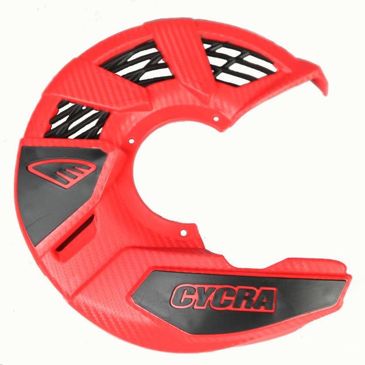 Cycra 04+ Honda CR125R-CRF450RX Disc Covers - Red, Auto diversen, Tuning en Styling, Ophalen of Verzenden