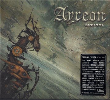 cd box - Ayreon - 01011001, Verzenden, Zo goed als nieuw