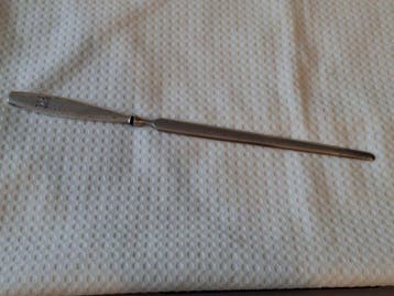 Briefopener - Antieke Art-Deco Brief openen met gehamerd