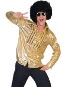 Saturday Night Shirt goud elite, Ophalen of Verzenden, Nieuw