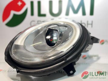 MINI COOPER F55 F56 F57 VOLL LED KOPLAMP LINKS KPL 7472225, Verzenden, Gebruikt, Mini