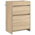 vidaXL Badkamer Onder Wasbak Kast Sonoma Eiken 56 x 37,5 x, Verzenden, Nieuw
