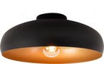 EGLO Mogano Plafondlamp - E27 - Ø 40 cm - Zwart/Koper, Verzenden, Nieuw