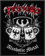 Tankard - Alcoholic Metal - Patch officiële merchandise, Verzamelen, Ophalen of Verzenden, Nieuw, Kleding