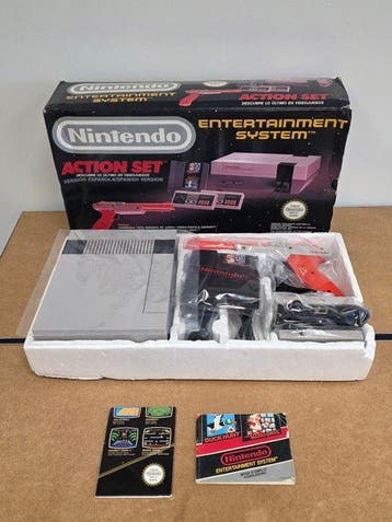 Nintendo - Nes - 8-Bit Super Rare - 1985 - Big Box Action, Nieuw