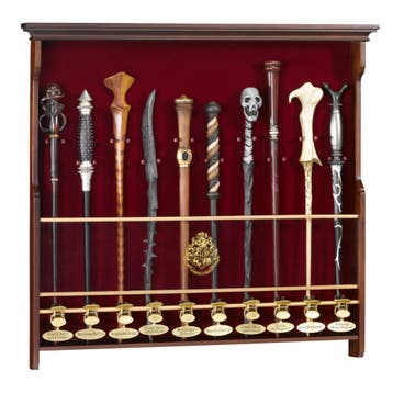 Harry Potter Display voor 10 Toverstaffen, Ophalen of Verzenden, Nieuw
