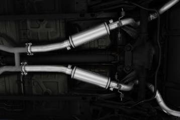 MBRP 99-04 Ford Mustang GT/Mach 1 2.5in Dual Split Rear AL, Ophalen of Verzenden, Nieuw