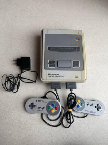 Nintendo - Super Famicom SHVC-001 - Nintendo Super Famicom, Nieuw