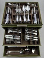 Christofle - Tafelservies voor 12 (126) - Parels -